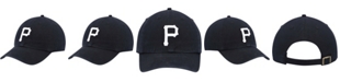 '47 Brand Men's Black Pittsburgh Pirates Challenger Adjustable Hat